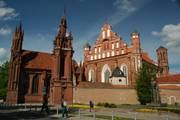 Vilnius: St. Anne's Kerk